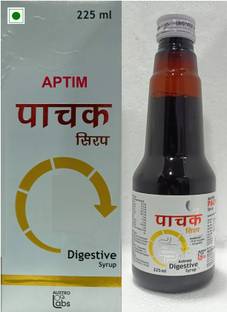 APTIM PACHAK DIGESTIVE SYRUP FOR DIGESTION IMPROVE, POOR APPETITE, CONSTIPATION