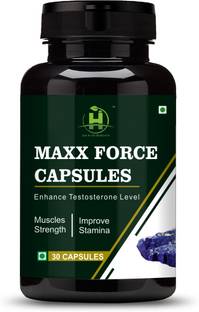 Healthy Nutrition Maxx Force For Increase Strength Vigor & Enhance Stamina Men’s Supplement