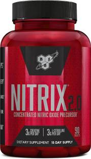 BSN Nitric Oxide Precursors,3g L Citrulline-Supports Workout Performance,Pump Muscle