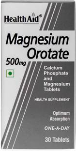 HealthAid Magnesium Orotate 500mg