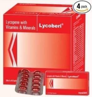 LYCOBERI Men Supports Overall Health Multivitamin