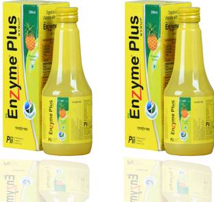 Pii Enzyme Plus Syrup Pineapple Flavour