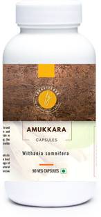 Founditgood Amukkara Capsules-Herbal Supplement for Stress Relief & Immune Support