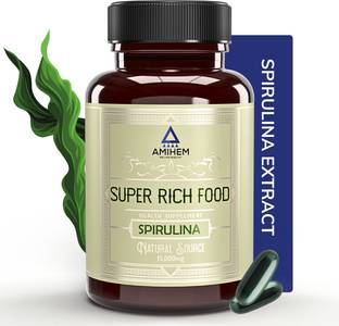 AMIHEM Spirulina Extract: Multivitamin for Weight Management, Immunity