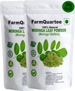 FarmQuartee Pure Moringa Leaf Powder For Weight Loss