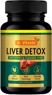 Dr.Vitasta Liver detox, Ayurvedic supplement for Liver disorders and Digestive problems