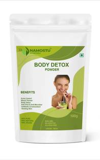 NAMOSTU AYURVEDA BODY DETOX Pure & Natural Baheda Fruit Powde