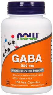 Now Foods GABA 500 mg