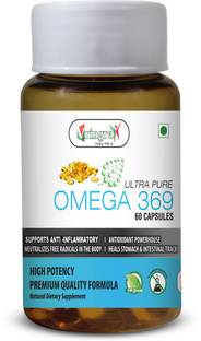 Vringra Omega 360 Capsules - Omega 369 Fatty Acid - Omega Capsules