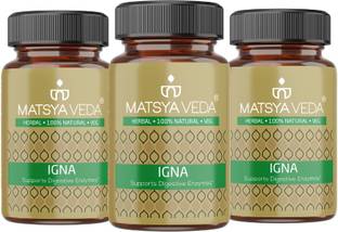 MATSYAVEDA Igna: Digestive Enzymes for Gut Health