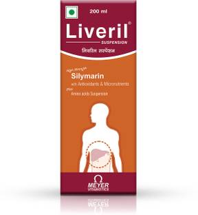 Liveril Silymarin Extract, Amino Acids, And Vitamins That Support Healthy Liver Function