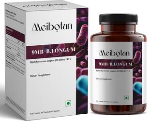 MEIBOTAN Bifidobacterium Longum 25 Billion Support Digestion | For Men & Women