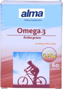 ALMA Omega 3 Tablets