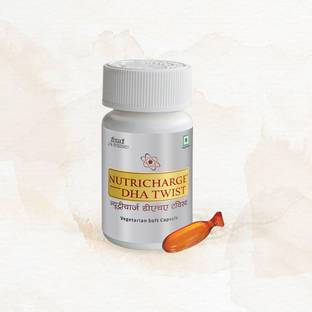 Nutricharge DHA Twist Supports Brain And Eye Function In Infants And Children (Pack Of 2)