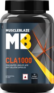MUSCLEBLAZE CLA 1000, Fat Burner, Supports Weight Loss, Fuels Metabolism