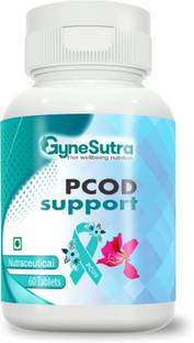 GYNESUTRA Herbal supplement for PCOD PCOS support| Relief From Delayed Irregular Periods