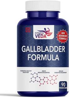 FITNESSVEDA Gallbladder Stone Medicine | Gallbladder Capsules | Gallbladder Supplement