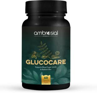 Ambrosial Glucocare Blood Sugar Control Tablets Herbal Formulations
