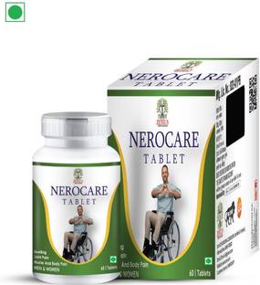 Zenius Nerocare Tablet Ayurvedic Paralysis Treatment Tablets for Immune System Power