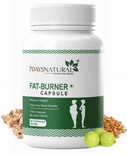 7 Days Fat Burner and Weight Loss capsules for men and women