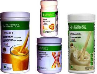 HERBALIFE mango shakemate protein 200gm lemon