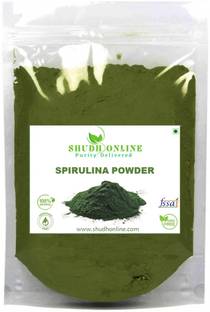 Shudh Online Pure Spirulina Powder Organic, Spriluna, Immunity, Spirolina Superfood, Smoothie