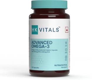 HEALTHKART Advanced Omega-3 with 360mg EPA & 240mg DHA