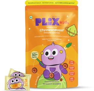 The Plant Fix Plix ChyawanBoost Gummies | Helps Boost Immunity & Supports Digestion, with 34 Herbs