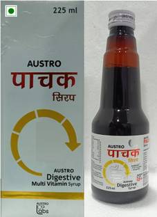 Austro Labs Pachak Syrup digestive tonic for Indigestion, acidity, Constipation & Gases