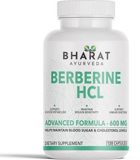bharat ayurveda Berberine HCL , Dietary Herbal Supplement