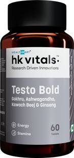 HEALTHKART HK Vitals Testo Bold, Testosterone Booster for Men