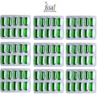 SKS BIOTECH Vitamin E 400mg Softgel For Glowing Skin & Hair