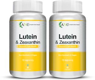 ANC Lutein & Zeaxanthin Eye Relief Formula for Blue Light Defense-Max Pack of 2