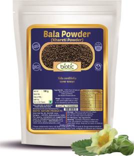 biotic Bala Powder / Khareti Powder (Sida Cordifolia) Bala Churna / Bla Powder - 100g