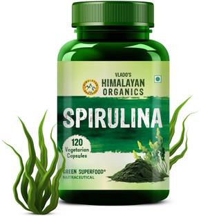 Vlado's Himalayan Organics Spirulina 2000Mg Per Serving