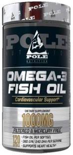 Pole Nutrition Omega 3 Fish Oil 1000MG