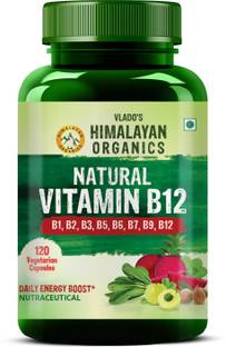 Vlado's Himalayan Organics Plant Based Vitamin B12