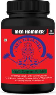 MEN HAMMER Herbal super formula for men 30 capsule