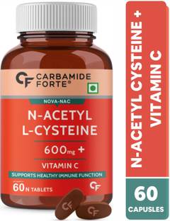 CF N Acetyl Cysteine Tablets 600mg Supplements with Vitamin C 80mg | NAC Supplement