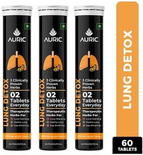 Auric Lung Detox Supplement
