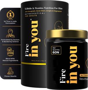 InYou Fire | Natural Testosterone, Mood, Energy & Stamina Booster Supplement For Men