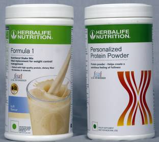HERBALIFE KULFI SHAKE 500G PERSONALIZED PROTEIN POWDER 400G
