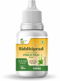 Siddhiprad Panch Tulsi 15ML Drop