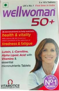Wellwoman 50+ Health supplements