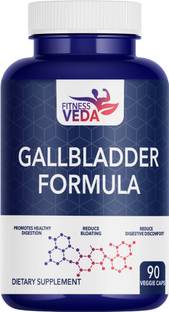 FITNESSVEDA Gallbladder Stone Medicine | Gallbladder Capsules | Gallbladder Supplement