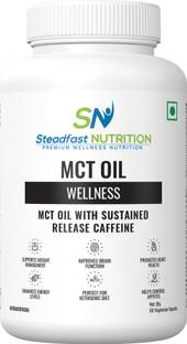 Steadfast NUTRITION MCT Oil With Sustained Release Caffeine
