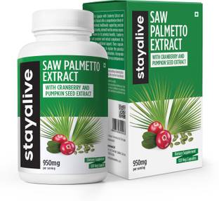 stayalive Saw Palmetto Extract Capsules