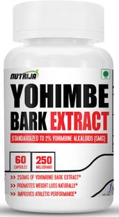 NutriJa Yohimbe Bark Extract