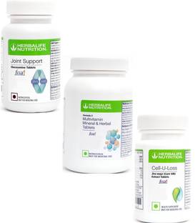 Herbalife Nutrition MUL VITAMIN+JOINT SUPPORT+CELLULOSS
