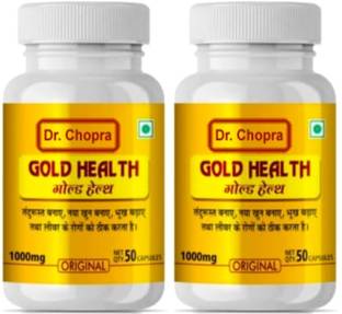 M.B Enterprise Gold Health Capsules For Good Health